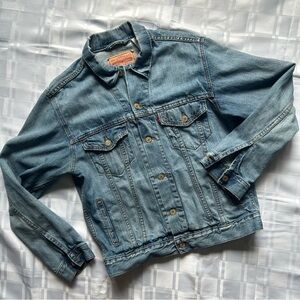 Levi’s Lightly Distressed Denim Standard Trucker Jacket